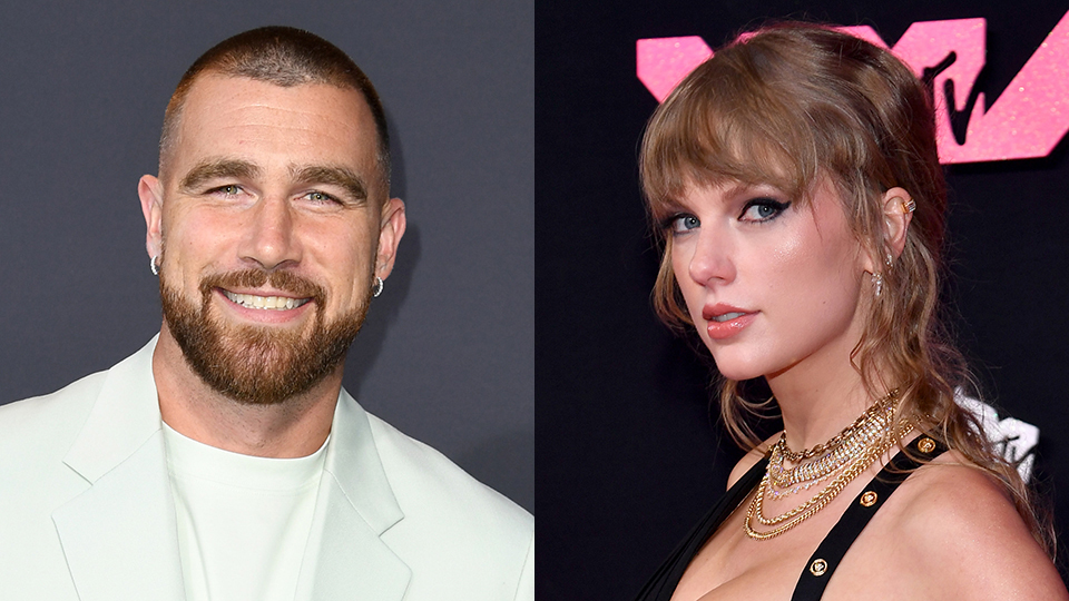 Travis Kelce, Taylor Swift
