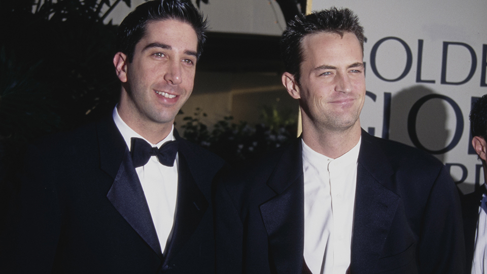 David Schwimmer Responds to Matthew Perry's Death