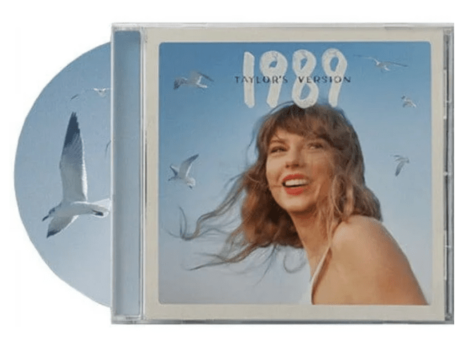 Taylor Swift - 1989 (Taylor's Version) - Pop CD