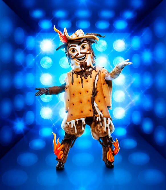 THE MASKED SINGER: S'more. CR: Michael Becker / FOX. ©2023 FOX Media LLC.