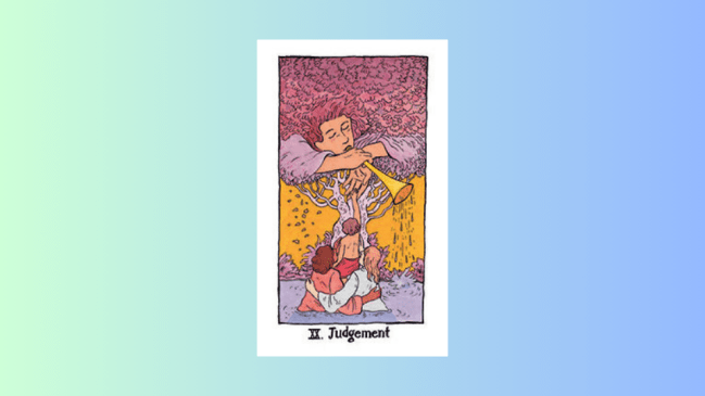 Judgement Tarot
