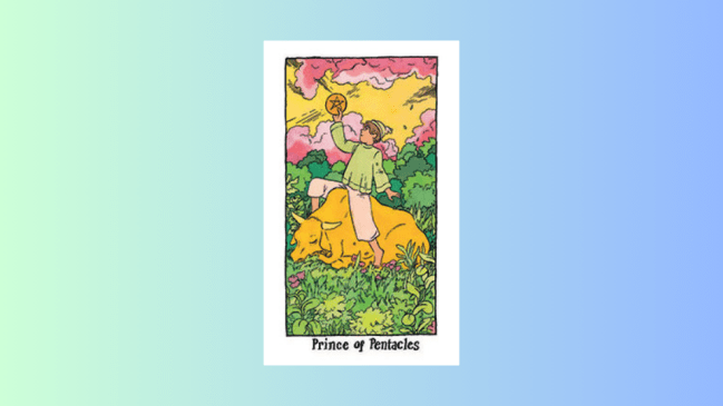 Knight of Pentacles Tarot