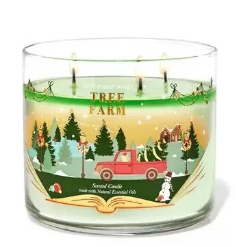 Tree Farm
3-Wick Candle