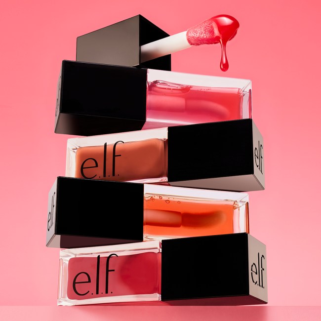 elf lip oil