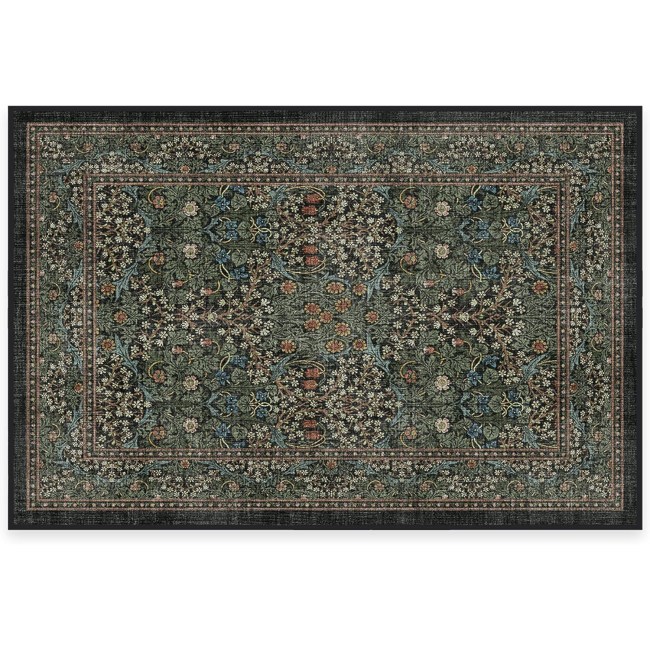 RUGGABLE x Morris & Co. Washable Rug