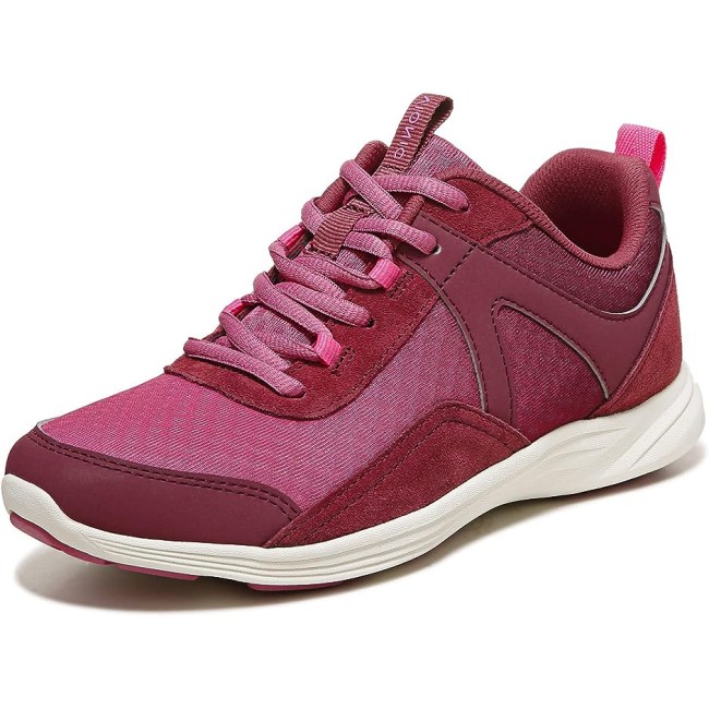 Vionic Women's Agile Chance Walking Sneakers-Supportive Lace-Up Sneakers