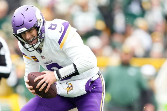 Kirk Cousins' injury