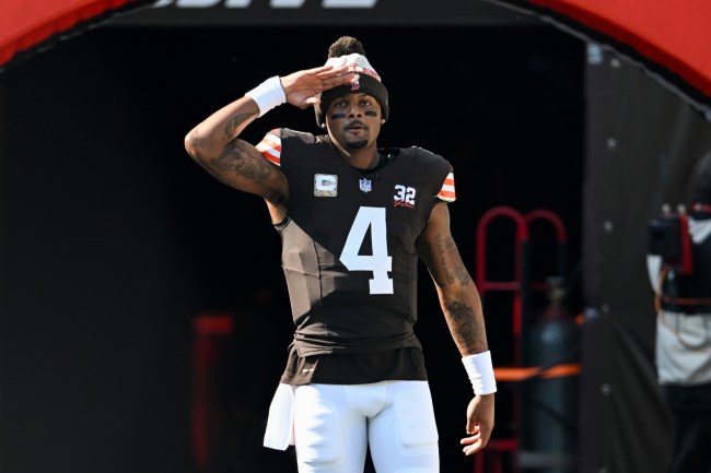 Why is Deshaun Watson out for the season?