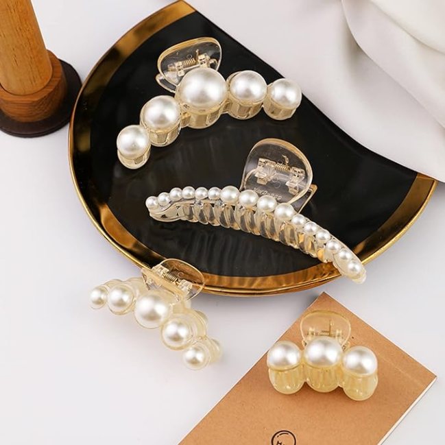 Best Amazon Stocking Stuffers: Pearl Claw Clips