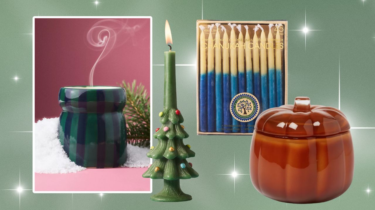 The best holiday candles