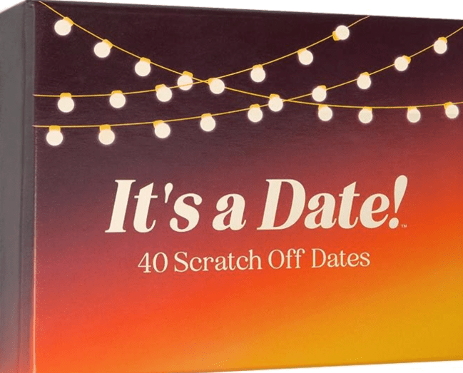 It's a Date!™ - 40 Fun & Romantic Scratch Off Date Ideas for Couples