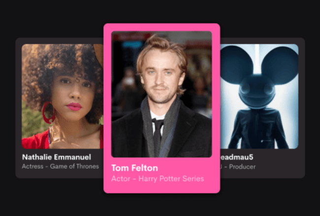 Cameo Personalized Video Messages