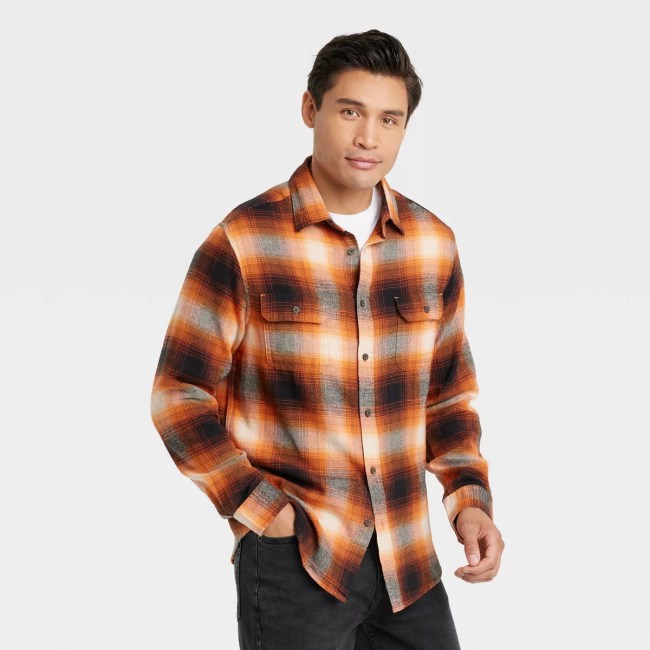 Goodfellow Midweight Flannel Shirt