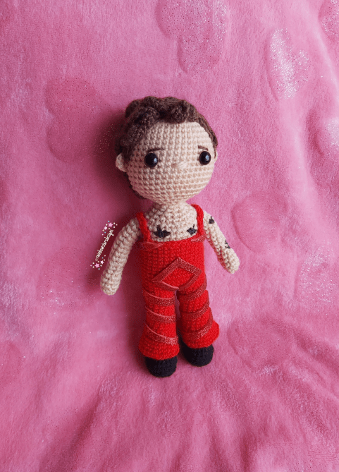 Harry Styles Doll Amigurumi Inspired