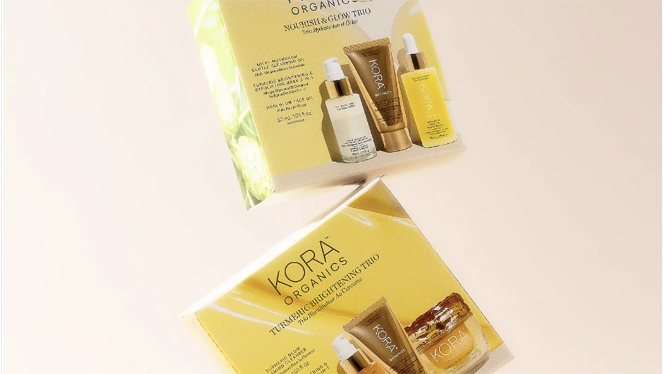 Kora Organics Holiday Kits
