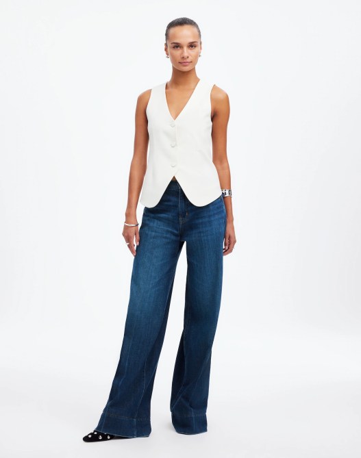 Madewell Superwide-Leg Jeans: Softdrape Denim Edition