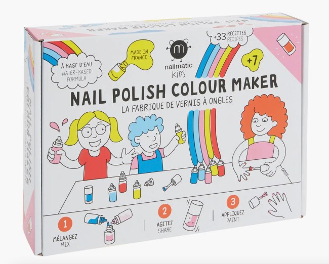 DIY Nail Polish Color Maker Kit