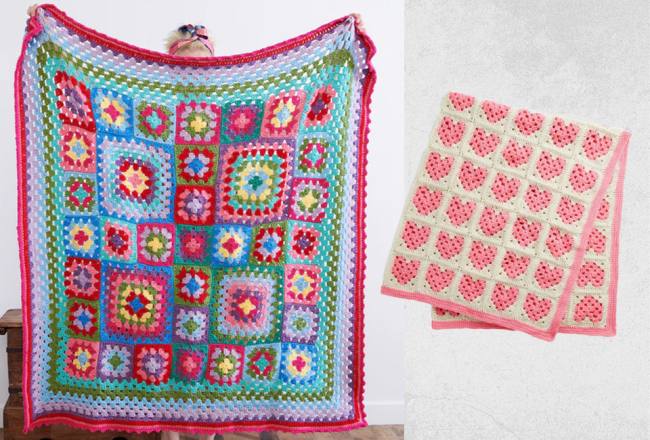 Crochet Throw Blankets