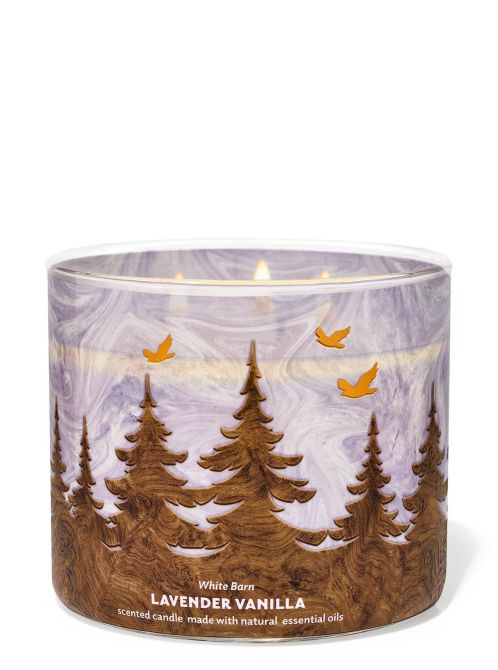 Lavender Vanilla
3-Wick Candle