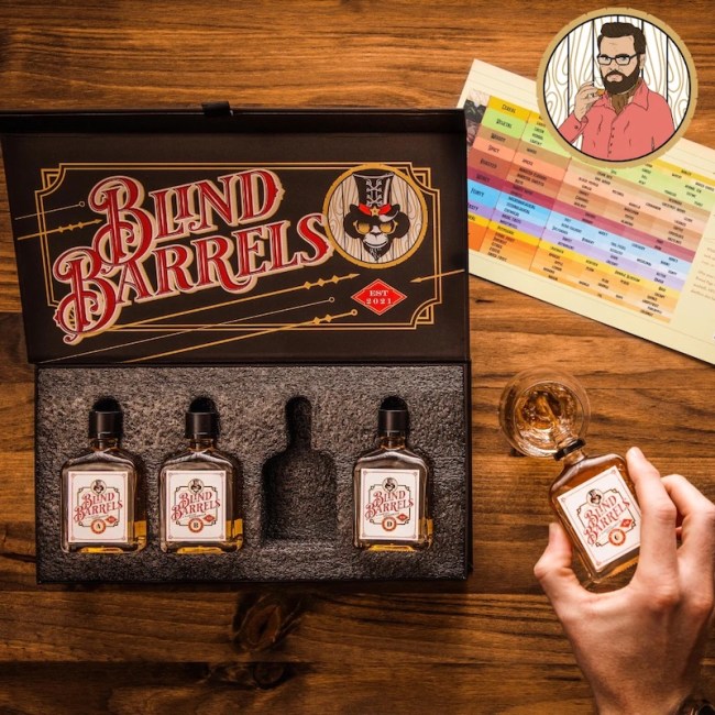 Blind Barrels Fred Minnick Blind Whiskey Tasting Kit