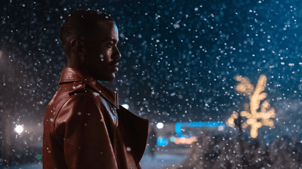 Ncuti Gatwa’s as The Fifteenth Doctor in Doctor Who Christmas Special