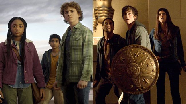 Percy Jackson and the Olympians cast