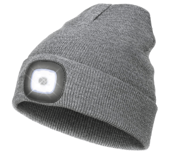 LED Beanie with Light