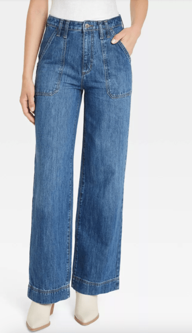 High-Rise Wide Leg Jeans - Universal Thread