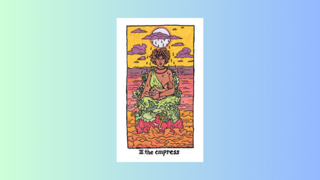 The Empress Tarot