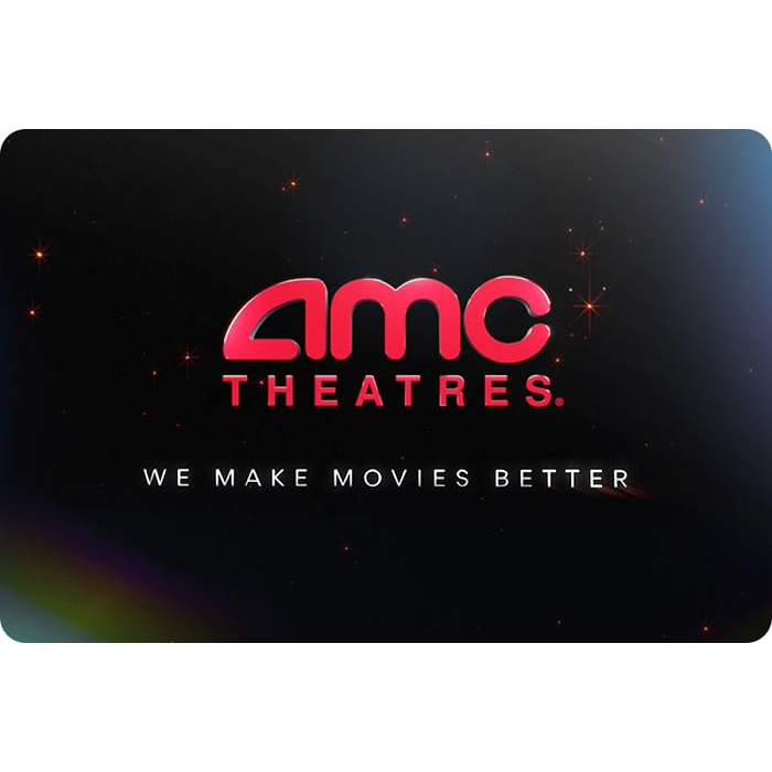 AMC Theatres Digital Gift Card