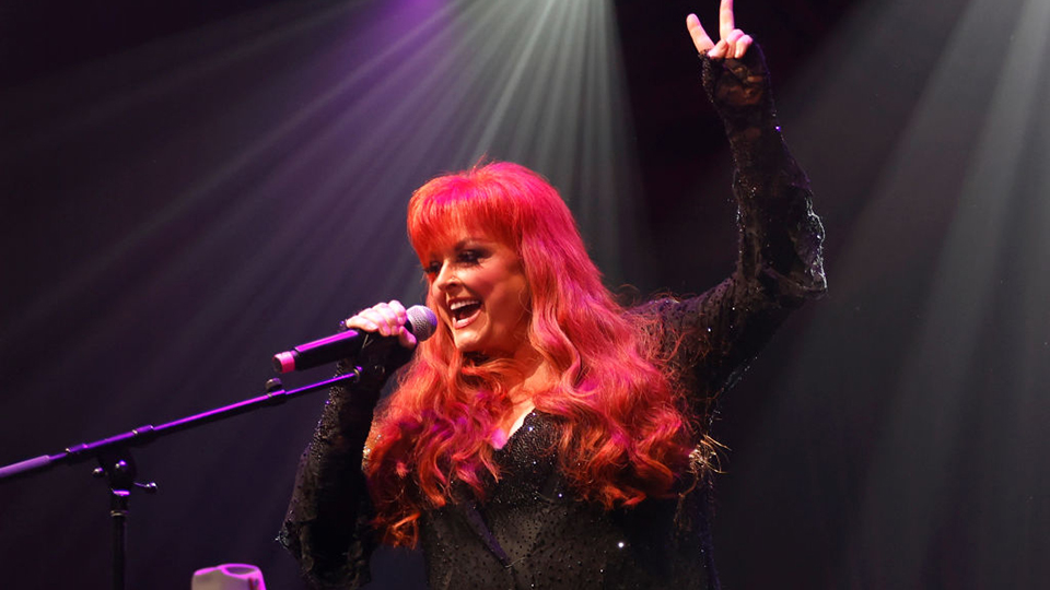 NASHVILLE, TENNESSEE - OCTOBER 10: Wynonna Judd performs at Brooklyn Bowl Nashville on October 10, 2023 in Nashville, Tennessee. (Photo by Jason Kempin/Getty Images)