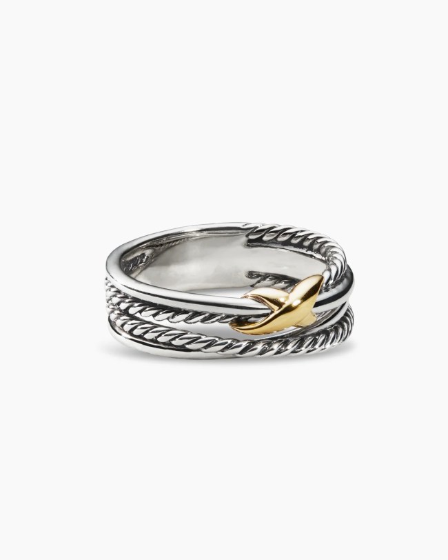 David Yurman X Crossover Band Ring