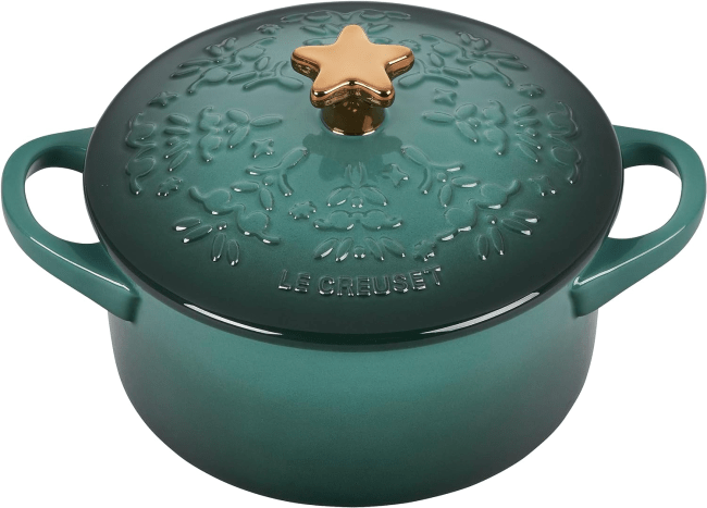 Le Creuset Noël Collection Stoneware Mini Cocotte