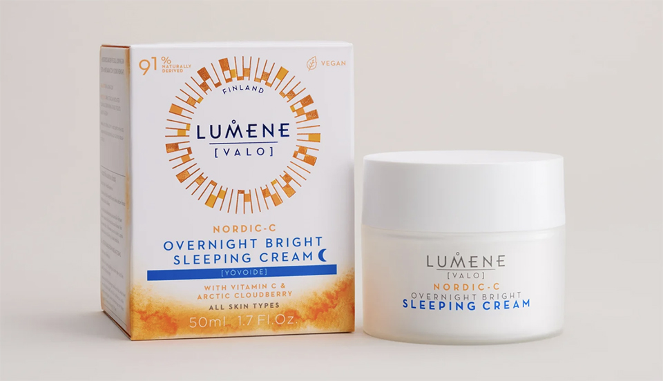 Lumene Overnight Sleeping Cream