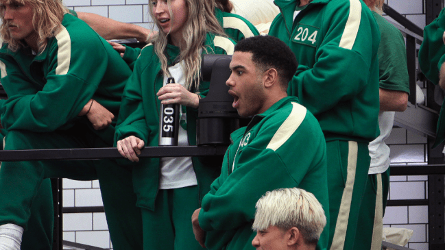 Squid Game: The Challenge casting