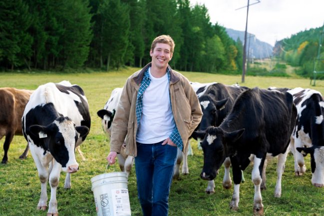 Doug on "Farming for Love" on CTV