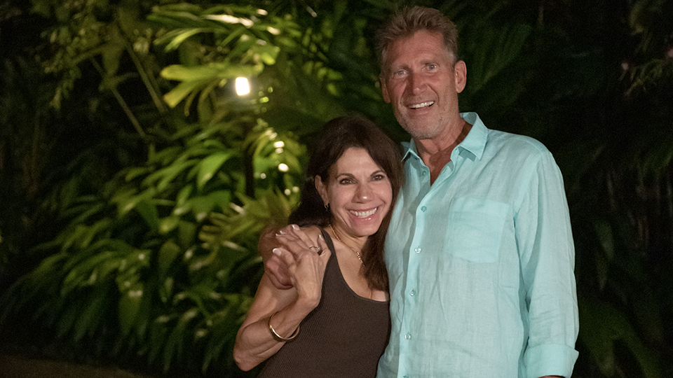 THE GOLDEN BACHELOR - “107” - It’s a pivotal week as Gerry heads to Costa Rica for the long-anticipated overnight dates; and after saying “I love you” to both remaining women, he’ll face his most difficult conversations yet. But will he gain enough clarity to get down on one knee? THURSDAY, NOV. 16 (8:00-9:03 p.m. EST), on ABC. (Disney/John Fleenor)