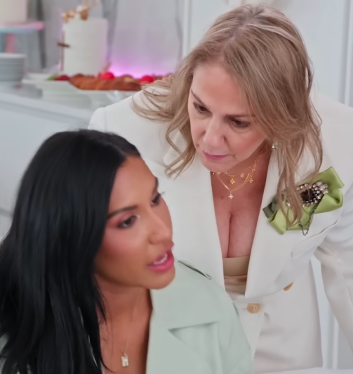 Monica and her mom’s video from RHOSLC