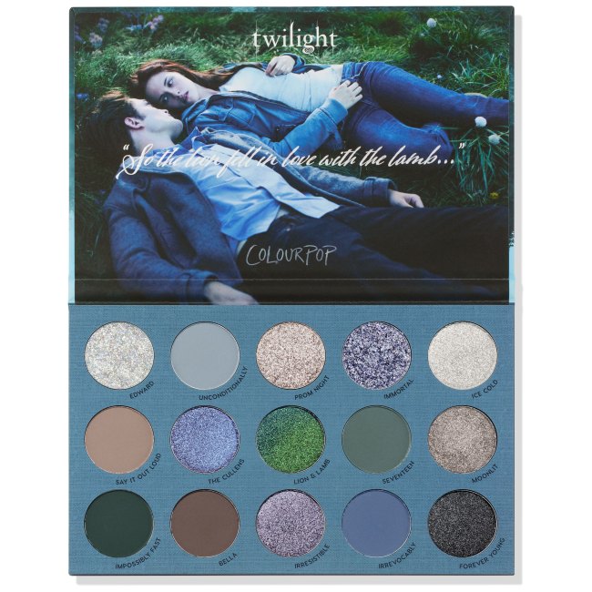 Twilight Eyeshadow Palette
