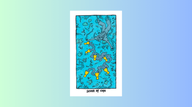 7 of Cups Tarot