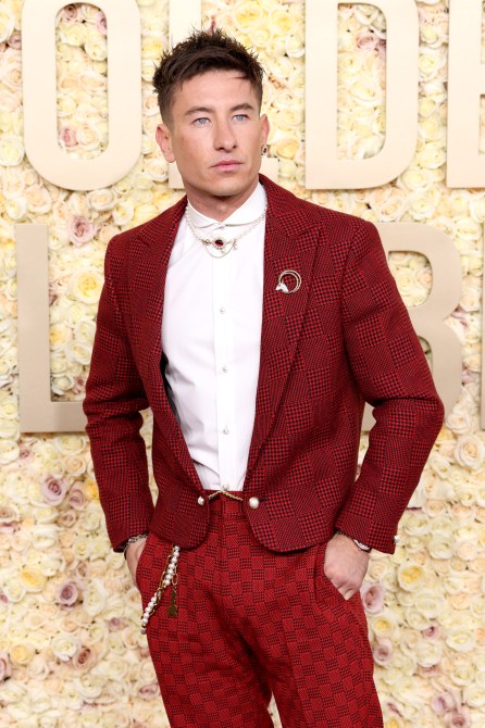 Barry Keoghan attends the 81st Annual Golden Globe Awards at The Beverly Hilton on January 07, 2024 in Beverly Hills, California.