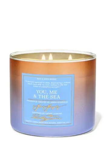 You, Me & The Sea
3-Wick Candle