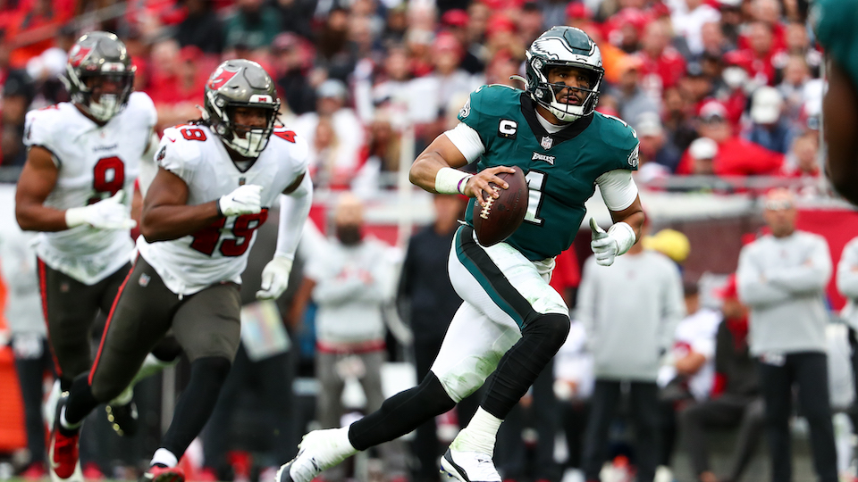 How to Watch the Eagles vs Buccaneers Live For Free
