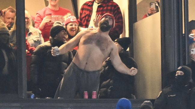 Jason Kelce super bowl