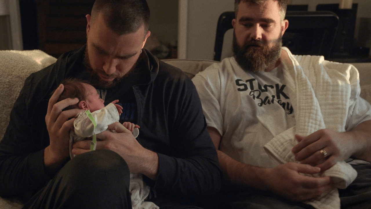 Jason Kelce's Kids With Kylie Think Travis Is 'The Best Uncle You Can Imagine'