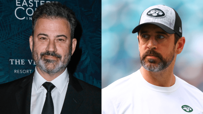 Aaron Rodgers’ Jimmy Kimmel Tweet Made A Wild Claim Concerning Jeffrey Epstein