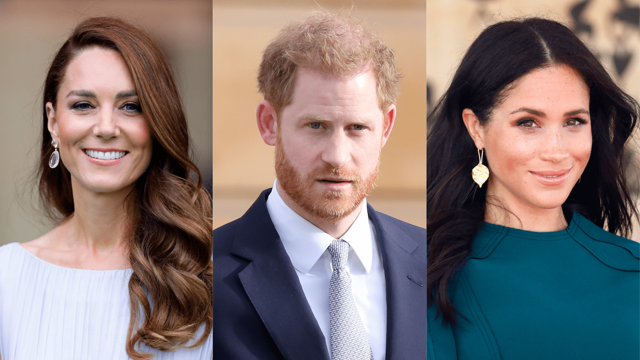 Kate Middleton, Prince Harry, Meghan Markle
