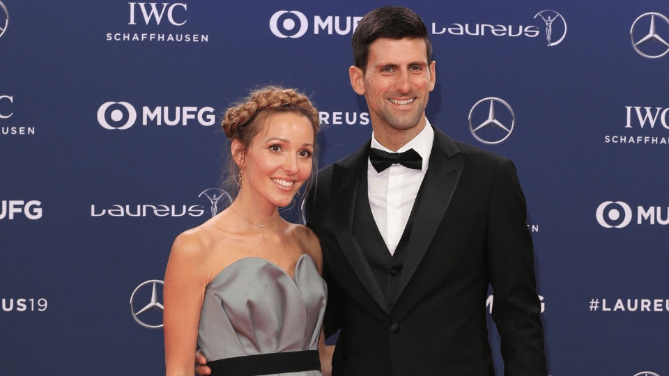 Novak Djokovic’s Wife ‘Wouldn't Be Happy’ If He Kept Chasing This Tennis Record