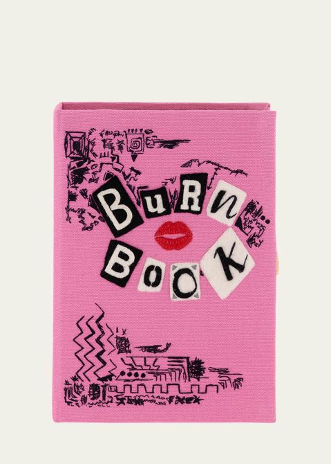 OLYMPIA LE-TAN
Mean Girls The Burn Book Clutch Bag