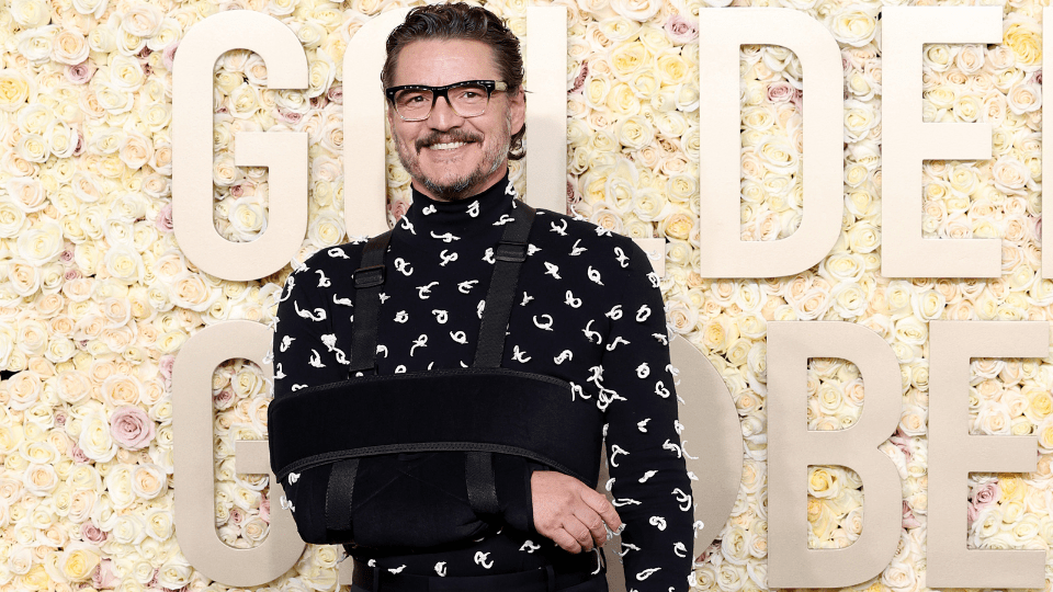 Pedro Pascal's Arm At The Golden Globes 2024: Why He Was In A Sling